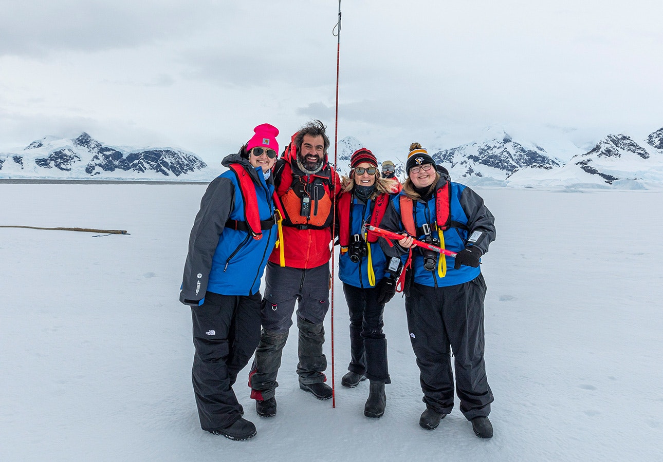 Passengers, Wilhelmina Bay, Antarctica, Adrian Wlodarczyk